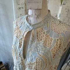 Dagg & Stacey // Fraser Dress Blue Eyelet