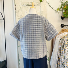 Bodybag by Jude // Kyoto Top Blue