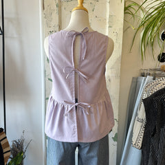 MAS // Malé Top Periwinkle