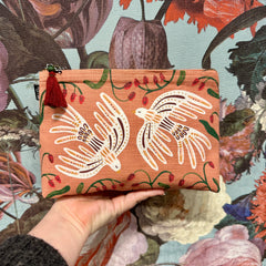Danica // Plume Cosmetic Bag Small