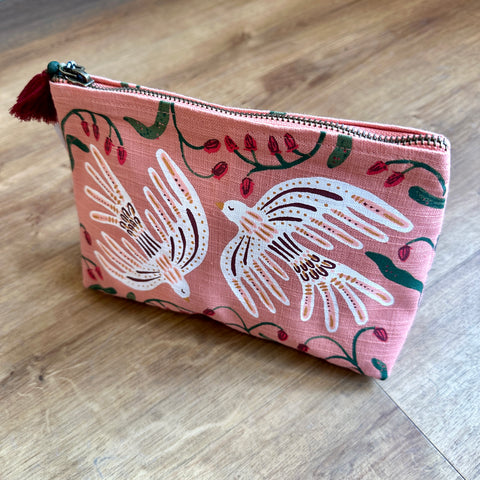 Danica // Plume Cosmetic Bag Small