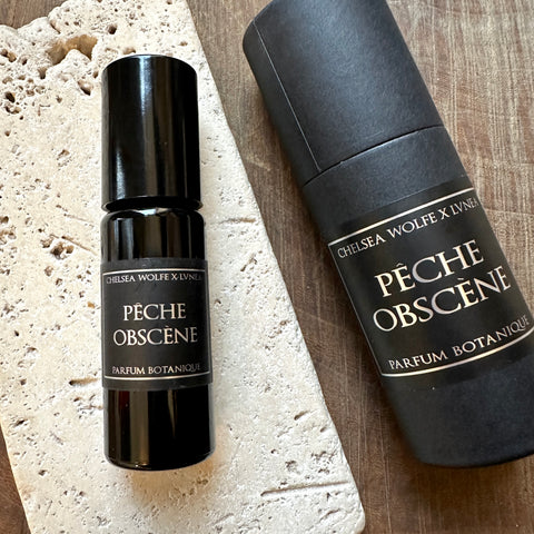 LVNEA // Peche Obscene Botanical Perfume Oil