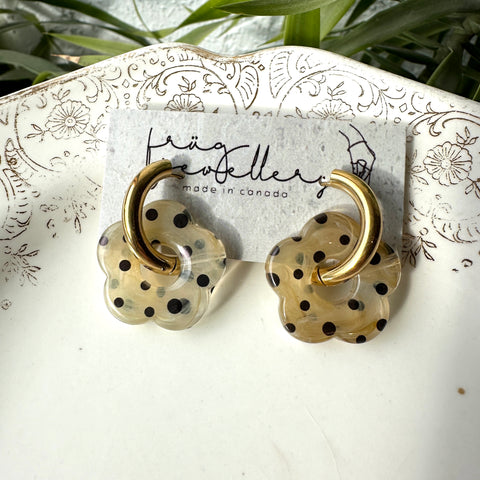 Jen Ellis // Bolt Stud Earrings