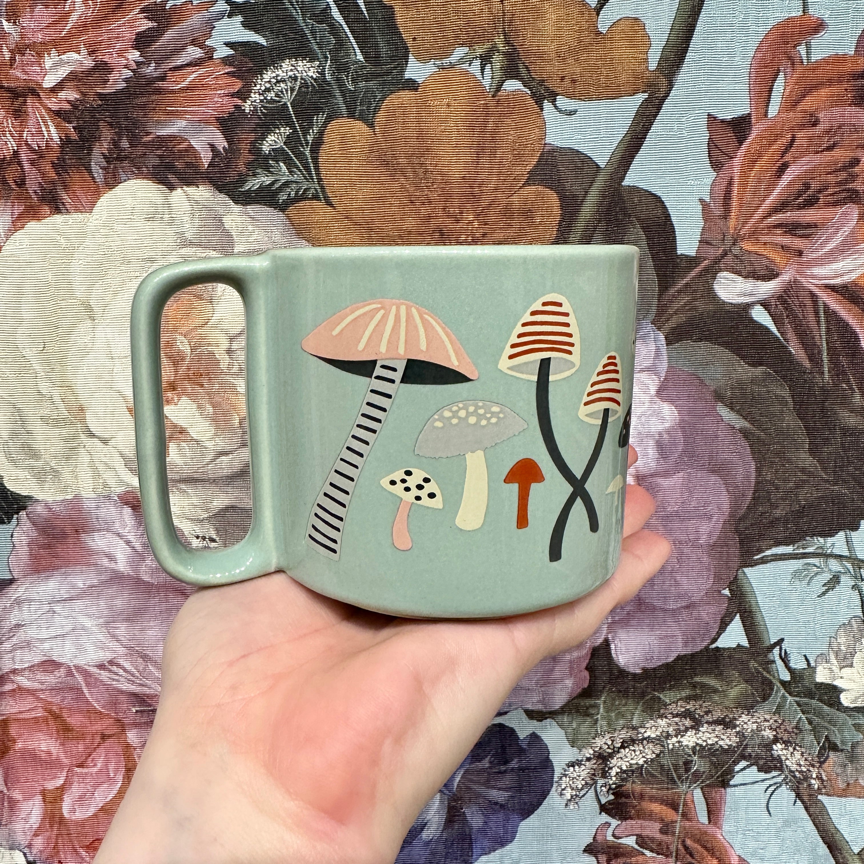 Danica // Far and Away Mushroom Mug