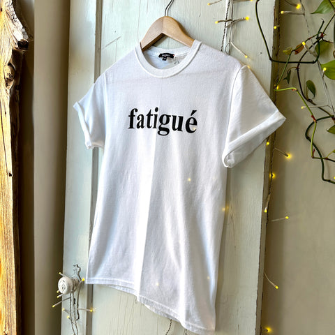 Sara Duke // Fatigue Tee White