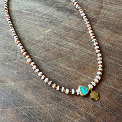 Hailey Gerrits // Picasso Necklace