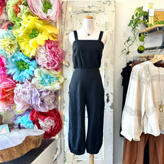 Jennifer Glasgow // Danu Jumpsuit Black *last one XXL