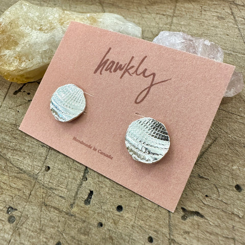Nicole Gilbert // Cancer Necklace Sterling Silver