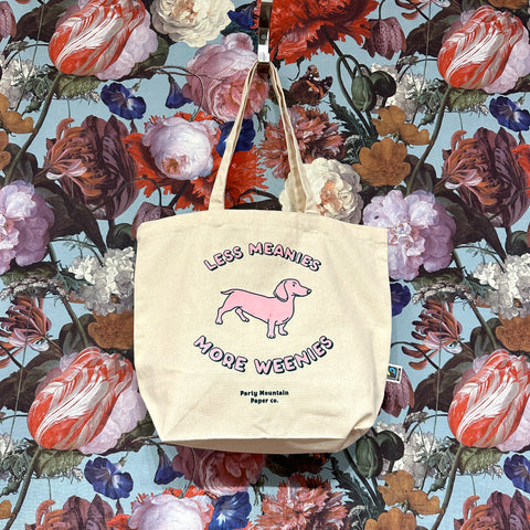 Boring Friends // Just Show Up Tote