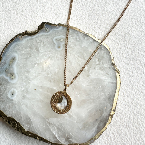 Hailey Gerrits // Eliane Necklace Ametrine