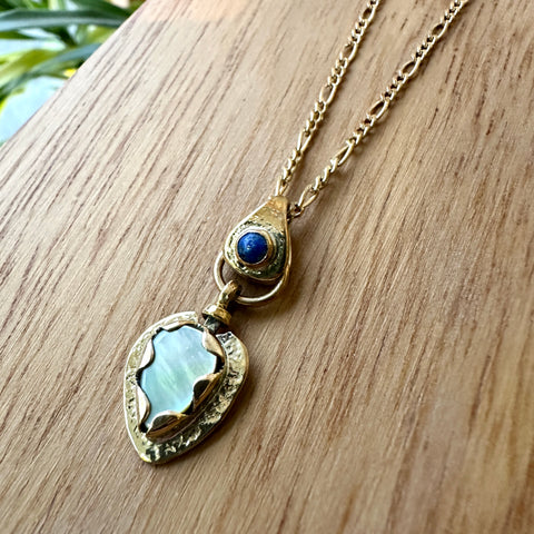 Hailey Gerrits // Eliane Necklace Ametrine
