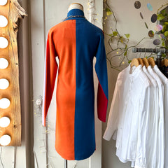 Redsky // Tight Dress Knit Colourblock