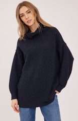 Gentle Fawn // Astrid Sweater Heather Navy