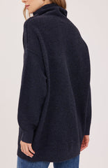 Gentle Fawn // Astrid Sweater Heather Navy