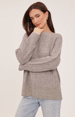 Gentle Fawn // Lori Sweater Heather Pebble