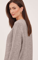 Gentle Fawn // Lori Sweater Heather Pebble