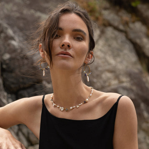 Hailey Gerrits // Shore Necklace