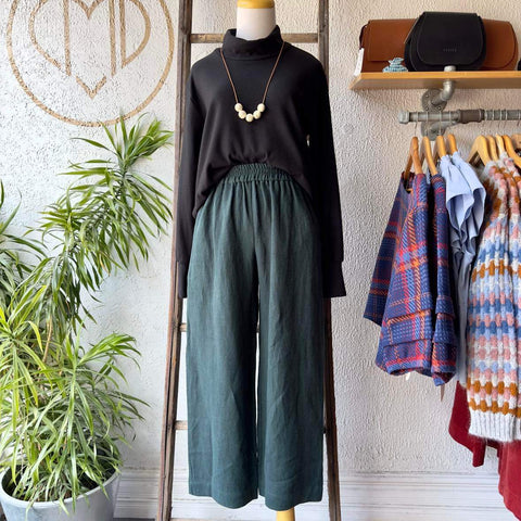 Meemoza // Maelle Wool Pants Charcoal