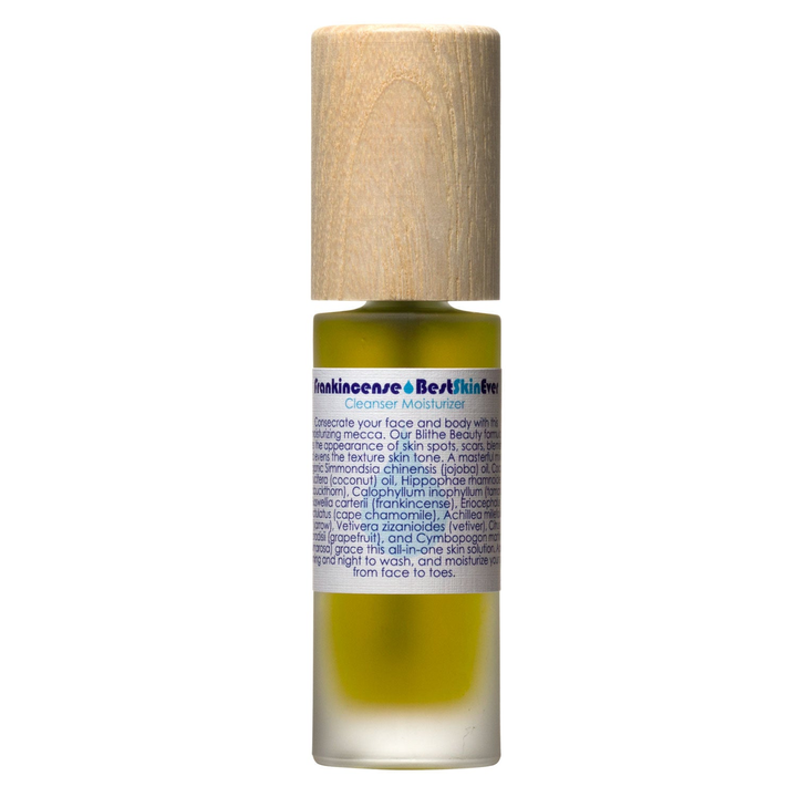 Living Libations // Best Skin Ever Frankencense Cleanser/Moisturizer