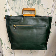 Uppdoo // JOY Classic Tote Hunter Green