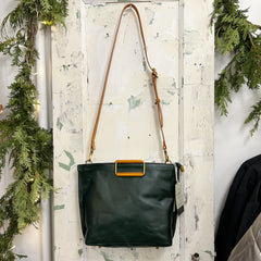 Uppdoo // JOY Classic Tote Hunter Green