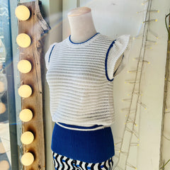 Melissa Nepton // Marlin Crochet Top