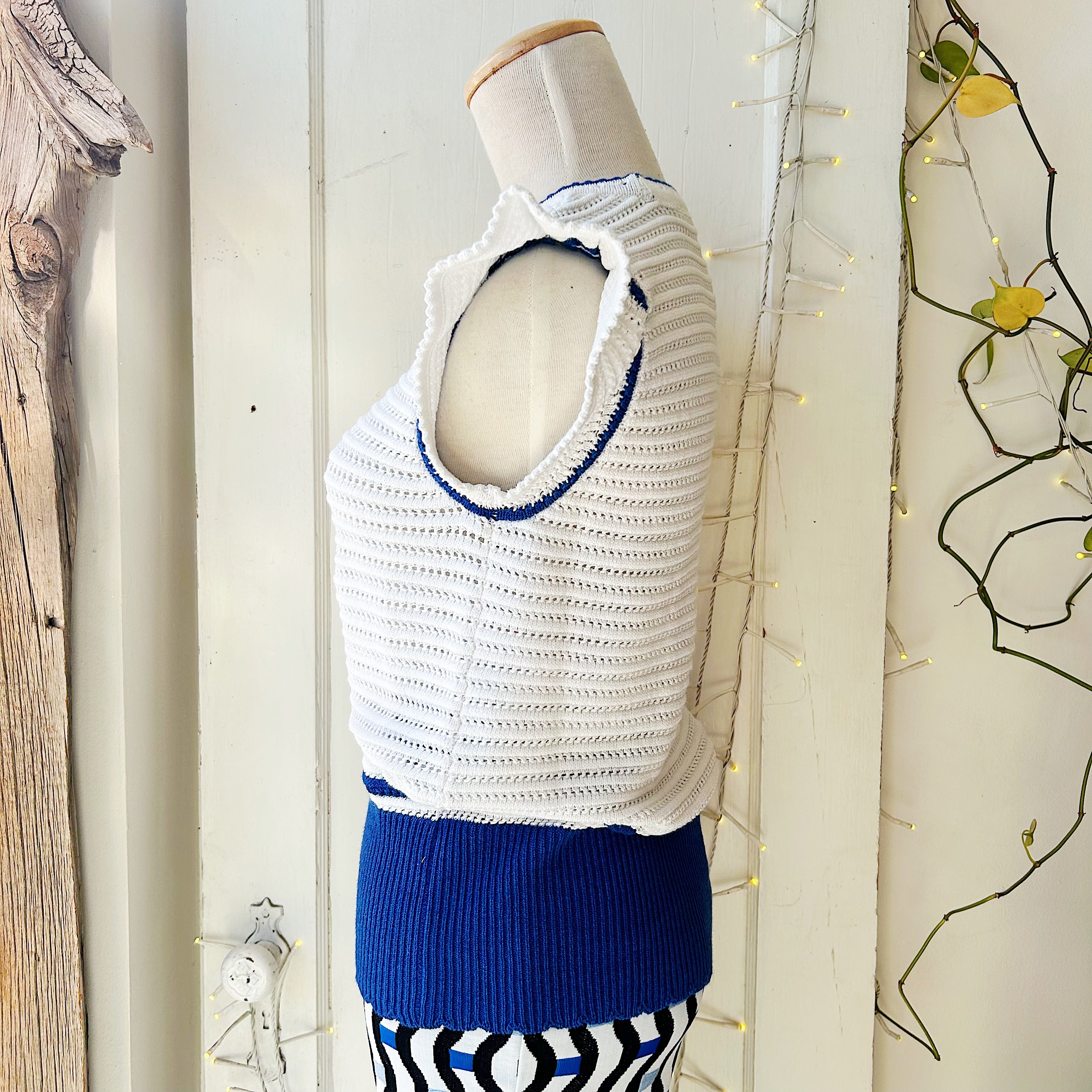 Melissa Nepton // Marlin Crochet Blouse