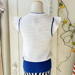 Melissa Nepton // Marlin Crochet Top