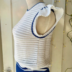 Melissa Nepton // Marlin Crochet Top