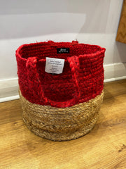 DANICA // JUTE BASKET CHILLI