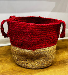 DANICA // JUTE BASKET CHILLI
