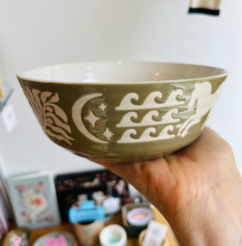 DANICA // OLYMPUS IMPRINT BOWL