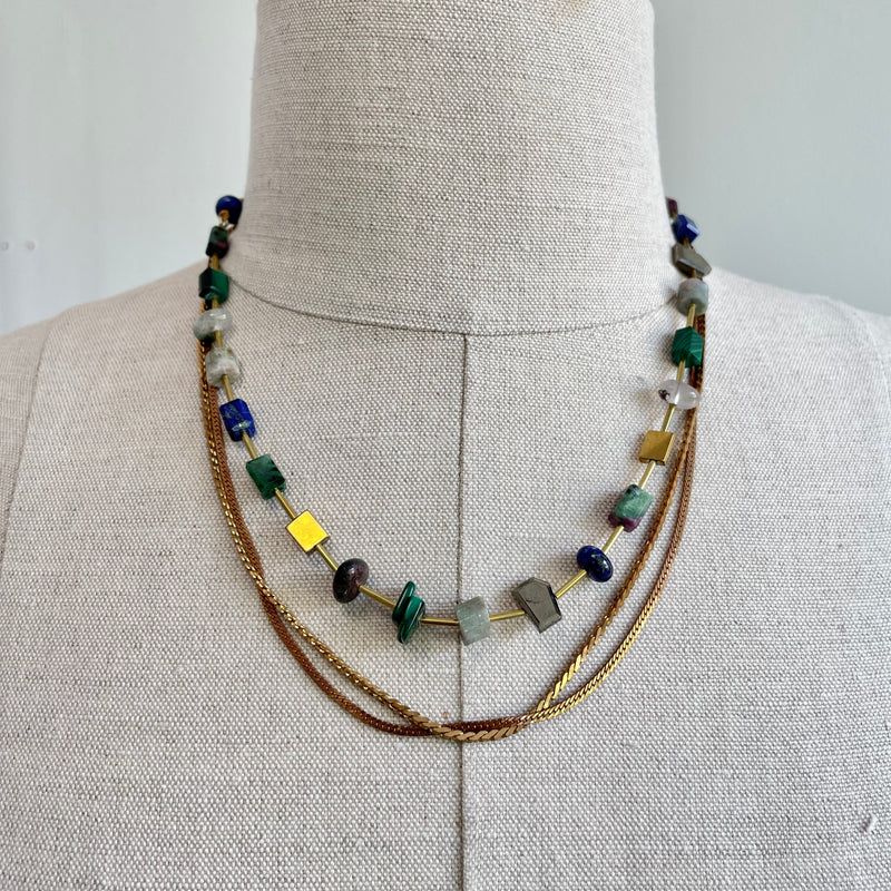 Hailey Gerrits // Solana 2-in-1 Necklace