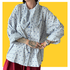 Redsky // Bow Shirt Blue