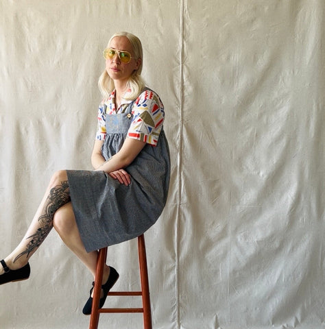 Ferris // Gingham Sundress
