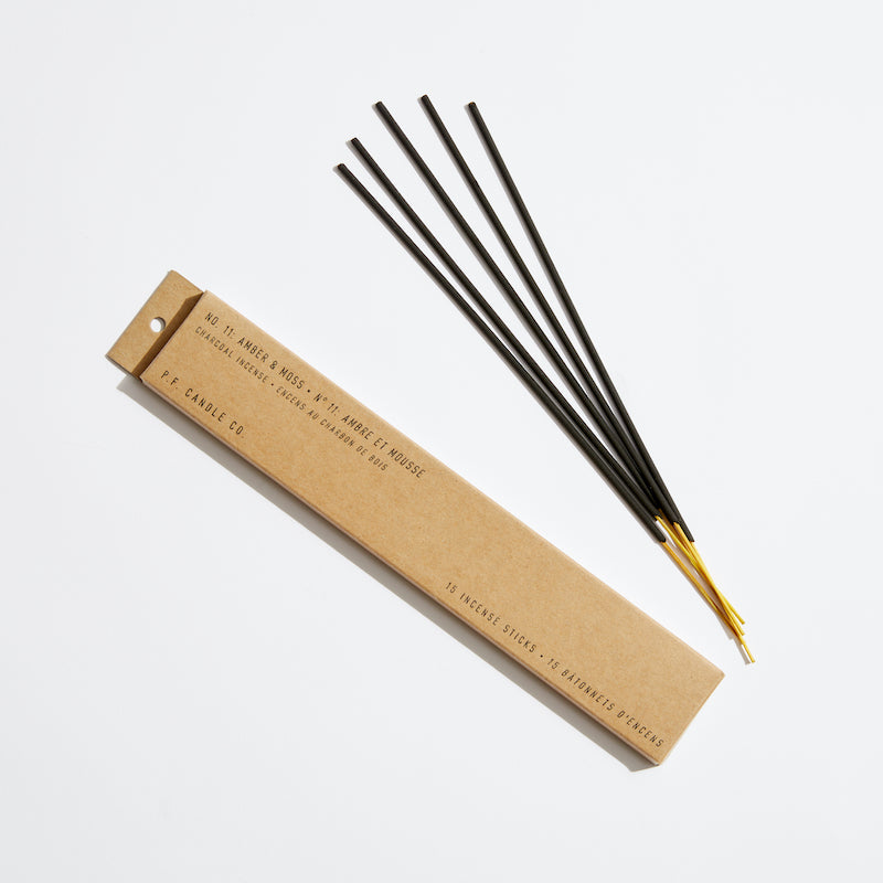 P. F. Candle Co. // No. 11: Amber and Moss Incense
