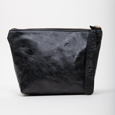 Veinage // Garnier Pouch Black
