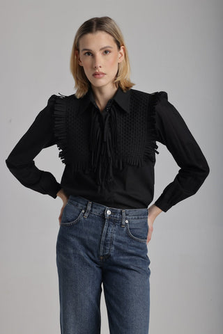 Lele de Baltzac // Ostuni Blouse Black