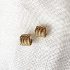 Hawkly // Linear Hoops Bronze