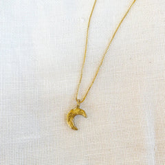 Hawkly // Luna Necklace Bronze