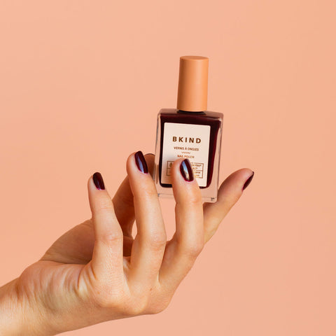 BKind // Pinot Meow Nail Enamel