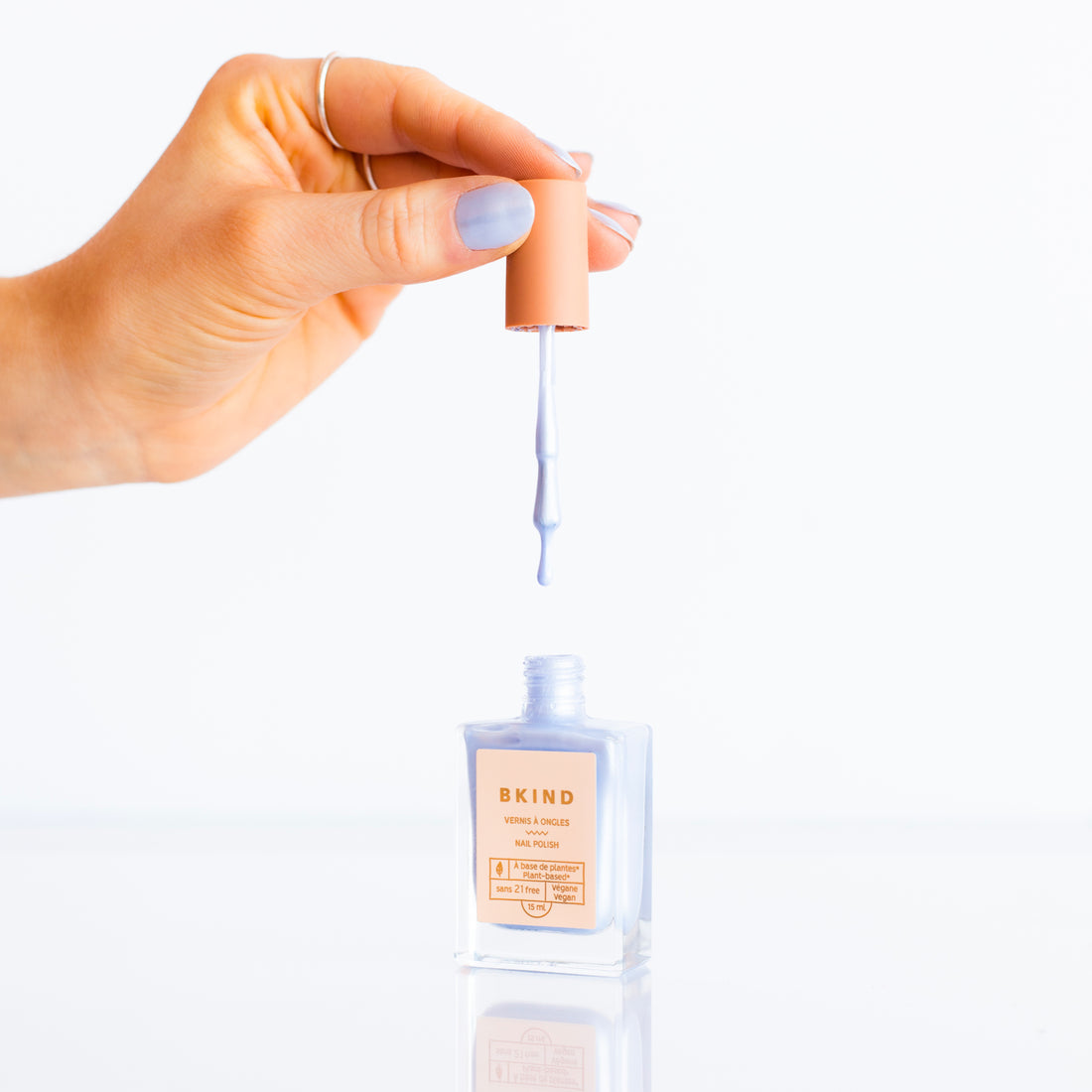 BKind // Sassy Swan Nail Enamel