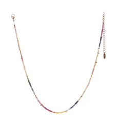 Hailey Gerrits // Ombre Sapphire Necklace