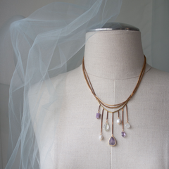 Hailey Gerrits // Nilima Necklace Moody