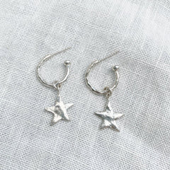 Hawkly // Nova Hoops Silver