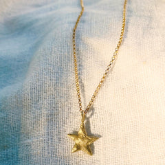 Hawkly // Nova Necklace Bronze