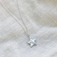 Hawkly // Nova Necklace Sterling Silver