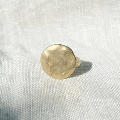 Hawkly // Orb Ring Bronze