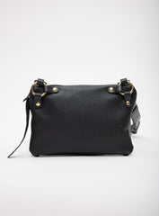 Veinage // Papaver Fanny Pack Black