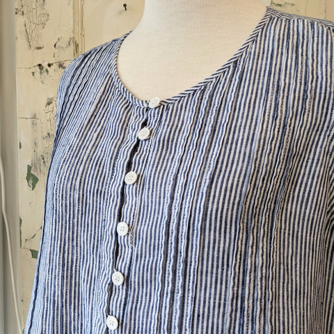 Naïf // Nyla Dress Navy White/Indigo